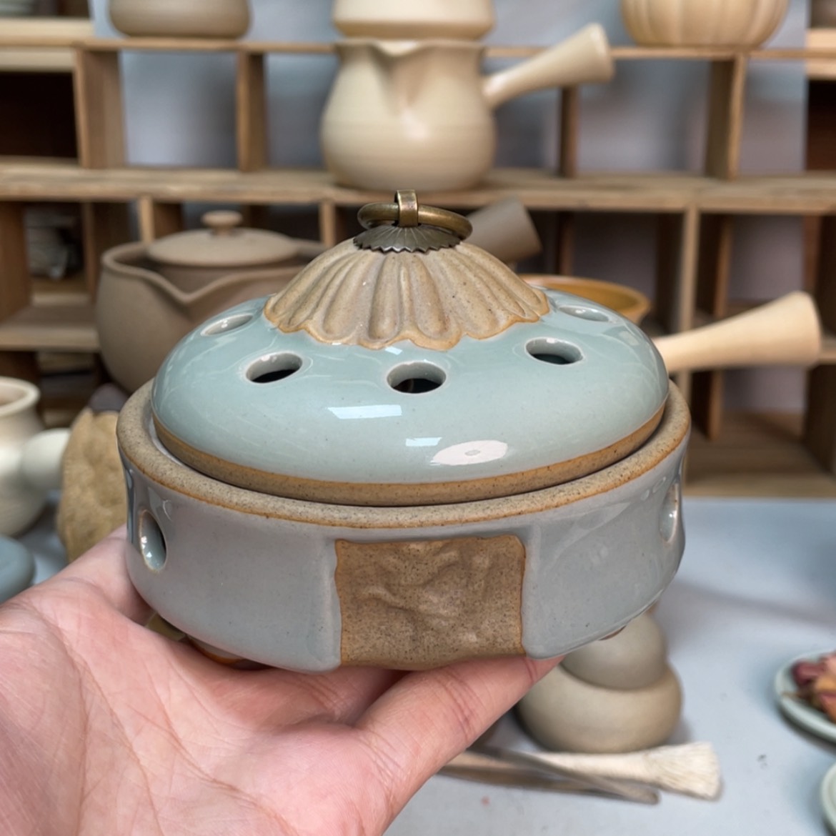 【闪购商品】壶老段烧陶瓷茶器！