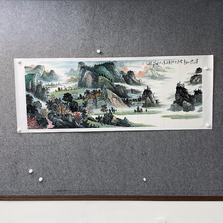 书法作品多次参加