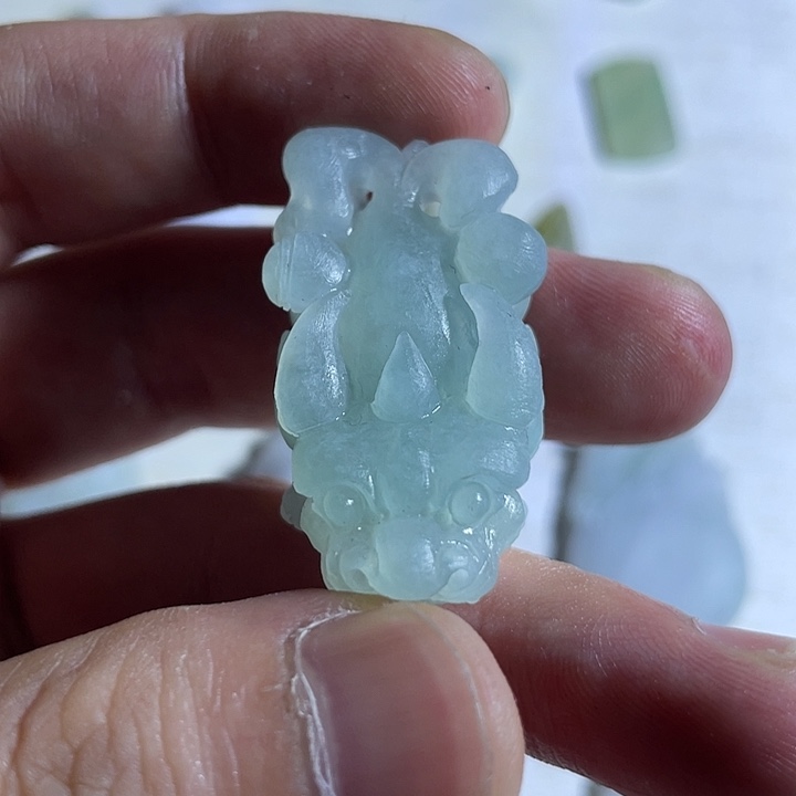 未镶嵌定制翡翠不退