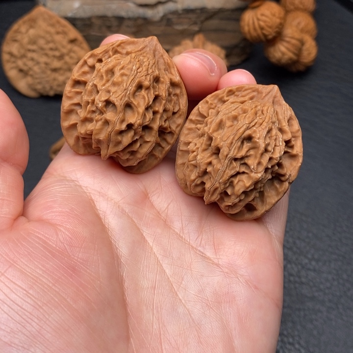 桃核把件全品34公子帽