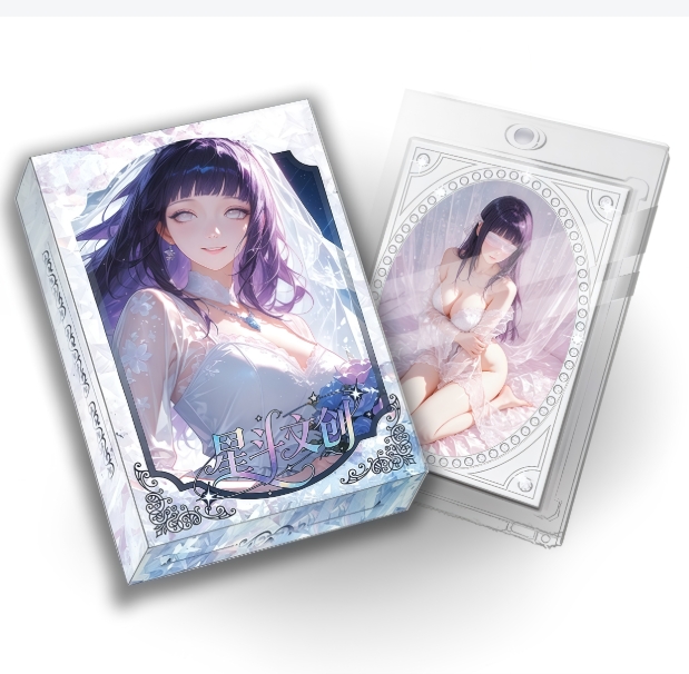 【星斗文创】｜ 火影忍者全金属珐琅收藏卡第一弹-盲盒（拆卡）