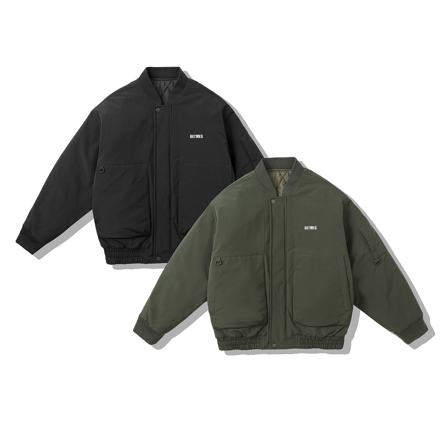 冬季新款第五代防泼水面料棒球棉服宽松版日系外套冬季新款GS1370