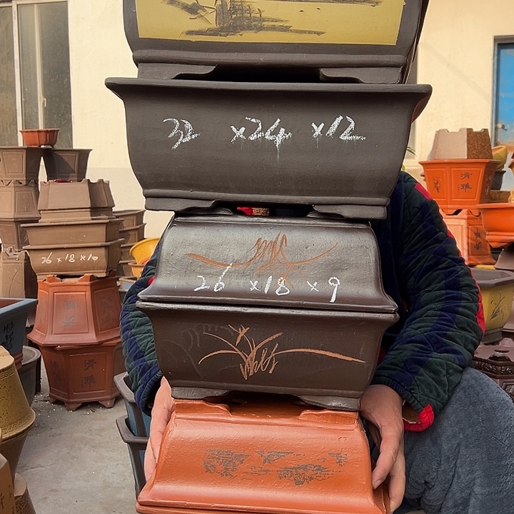 花盆紫砂紫砂花盆