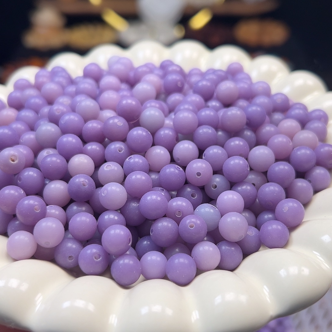 手串菩提根/象牙果卡8紫玉圆500颗