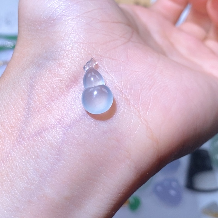 定制翡翠未镶嵌14.4*7.4*4.2mm