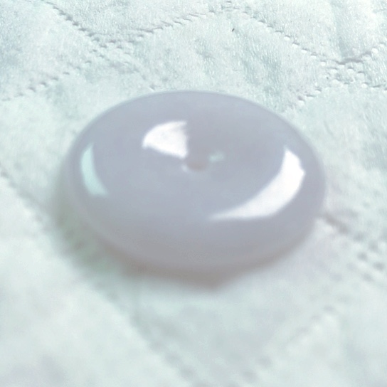 翡翠颈饰未镶嵌吊坠