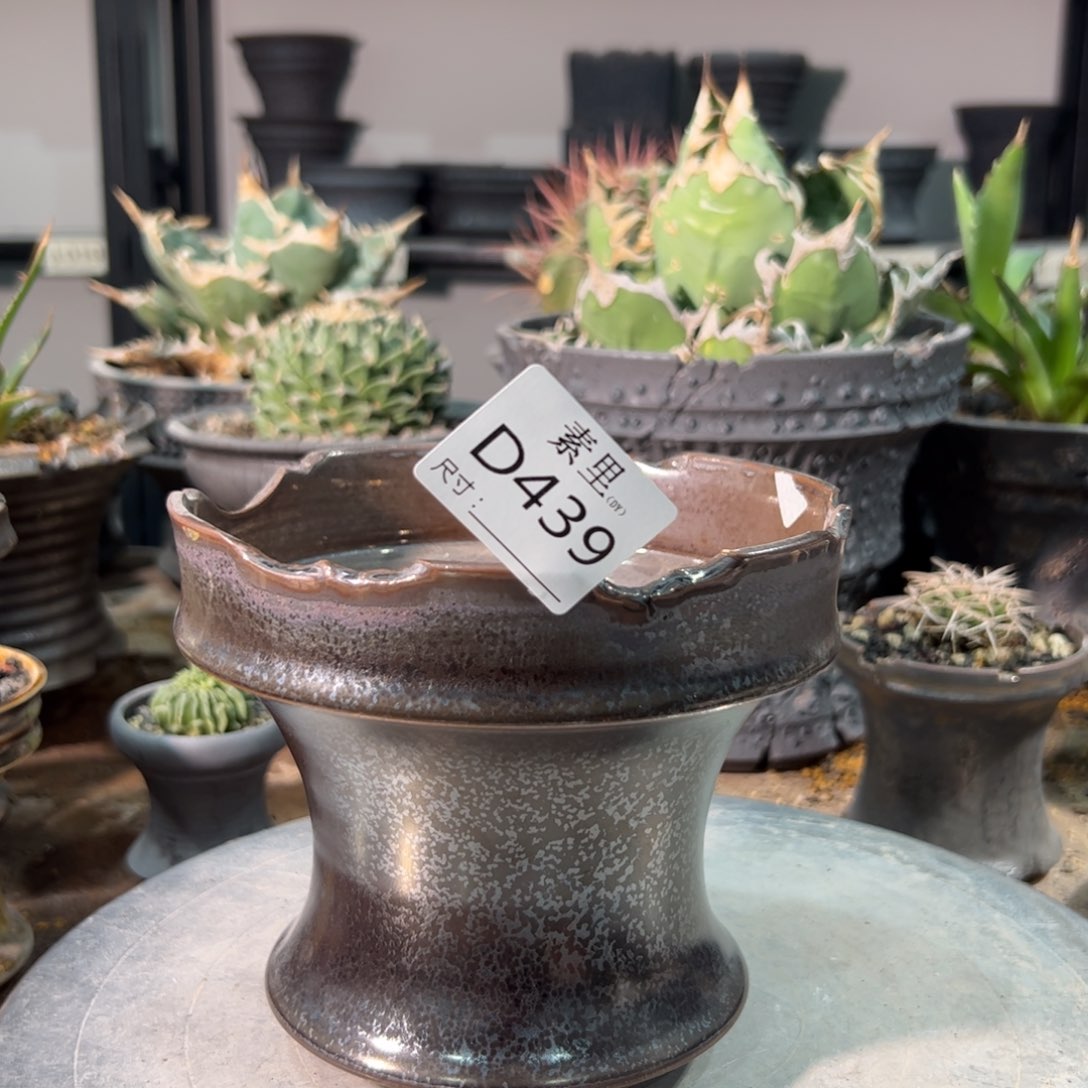 景德镇素里手工内口14.5高13瑕疵