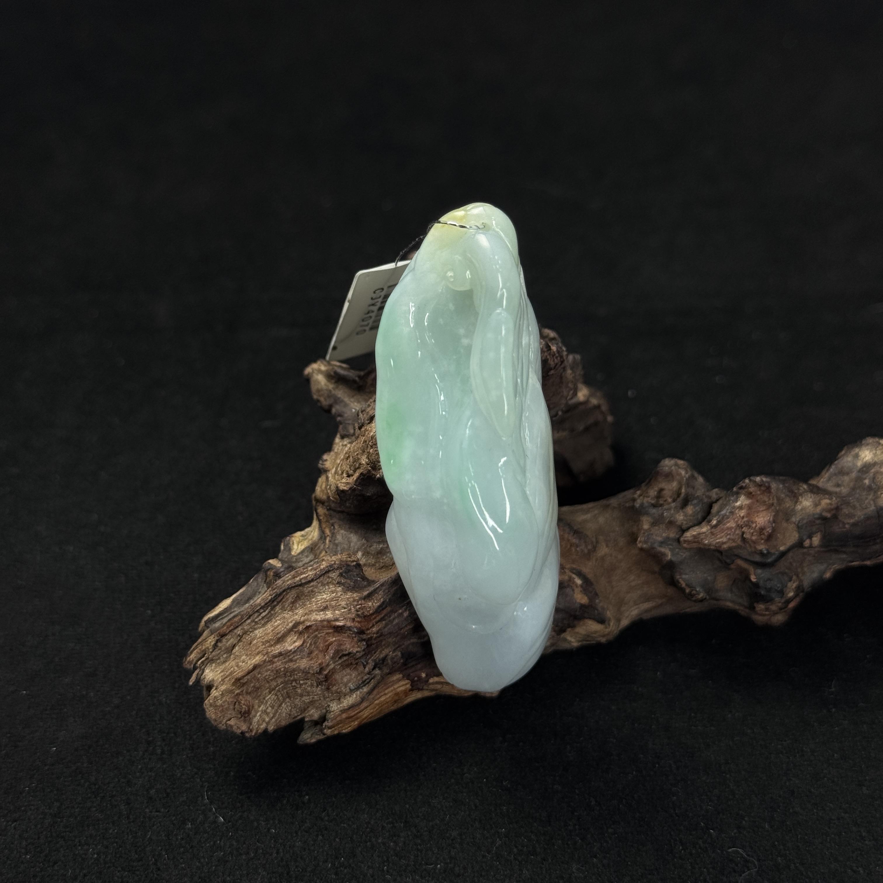 【诚翠拍品第一百零九期午】翡翠56吊坠CJY4070