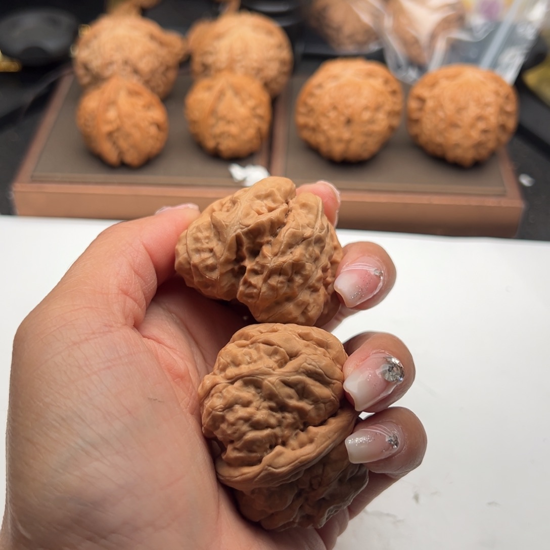 文玩核桃把件蛤蟆