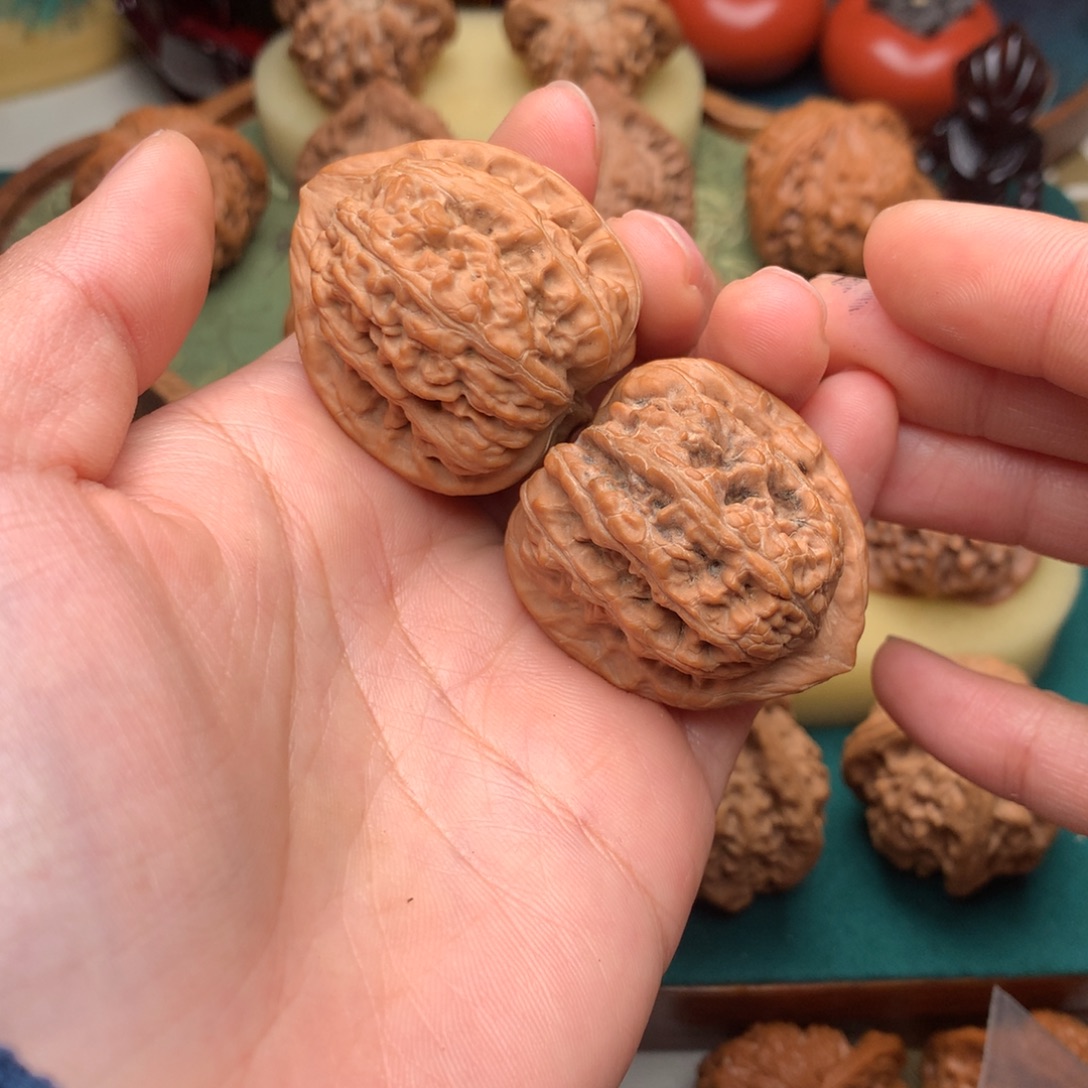 文玩核桃把件赤龙35放漏不退换