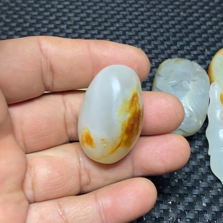 和田玉（白玉）珠宝奇石未镶嵌