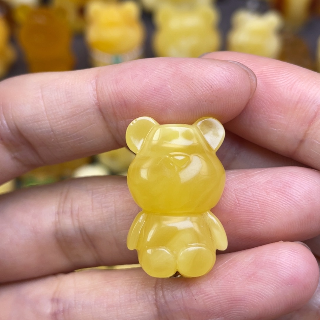 未镶嵌琥珀裸石蜜蜡