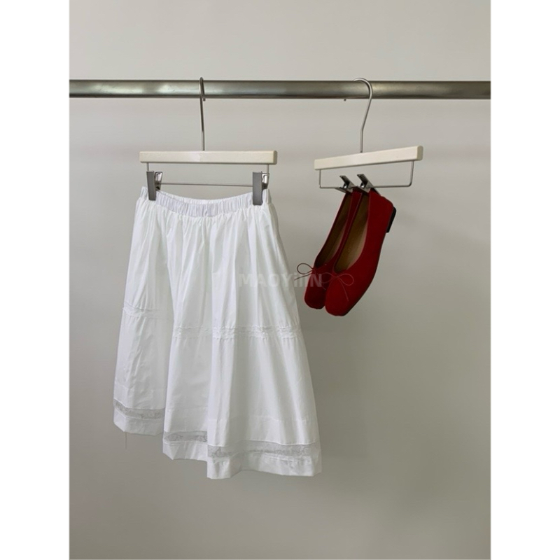 【 清仓款 】韩系蕾丝半裙。清仓款可能存在瑕疵  介意勿拍