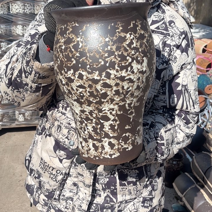 红陶侘寂风口径18高度30