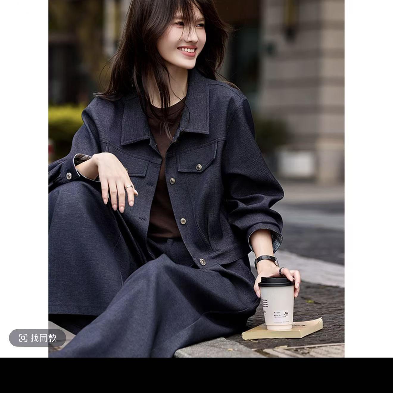 2025夏设计师款时尚套装女 YMTZB0YM2532