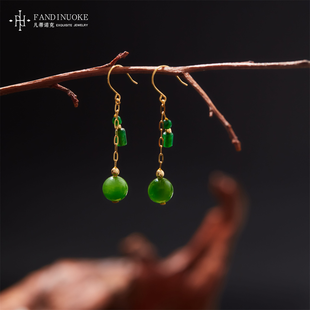 天然水晶耳饰天然水晶耳饰