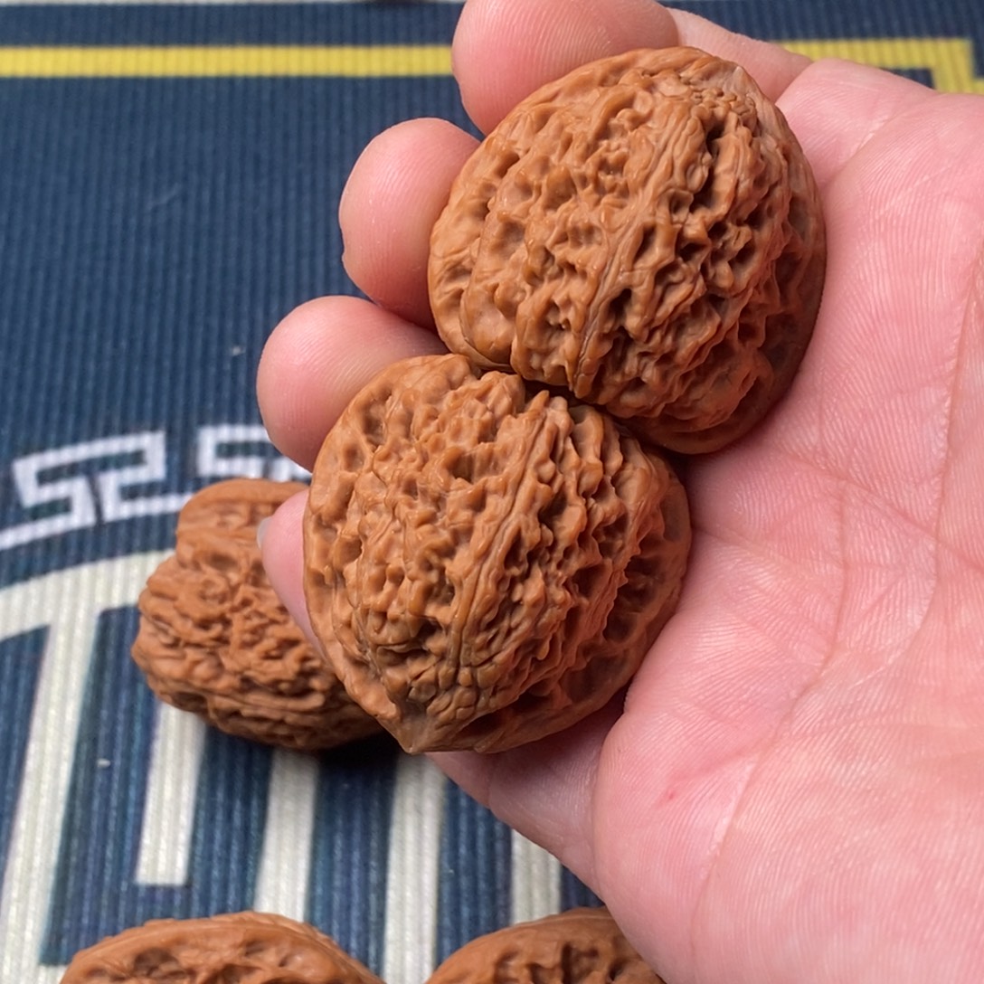 @***头吊坠文玩核桃涿鹿南将