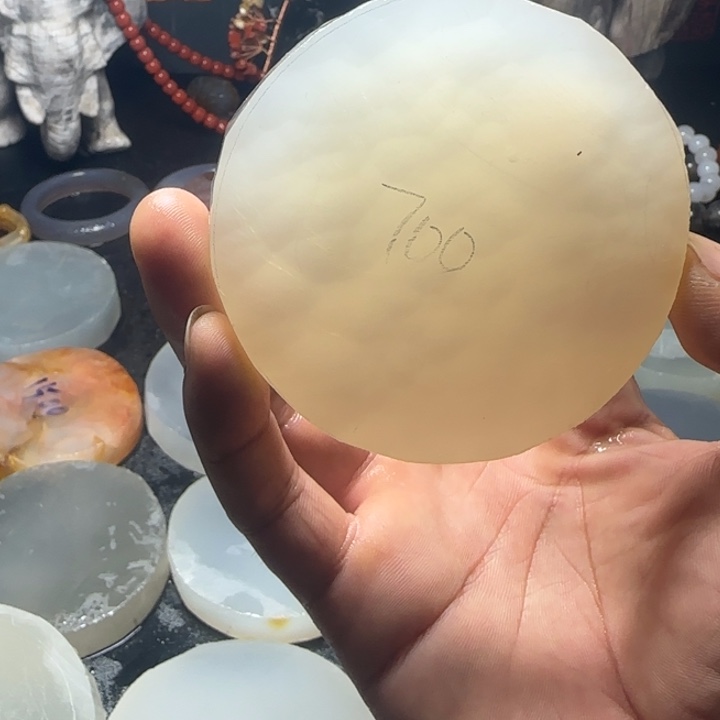 定制玛瑙定制产品不支持退换货