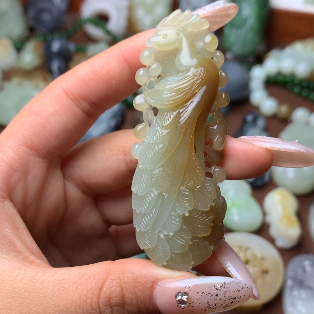 和田玉挂件未镶嵌