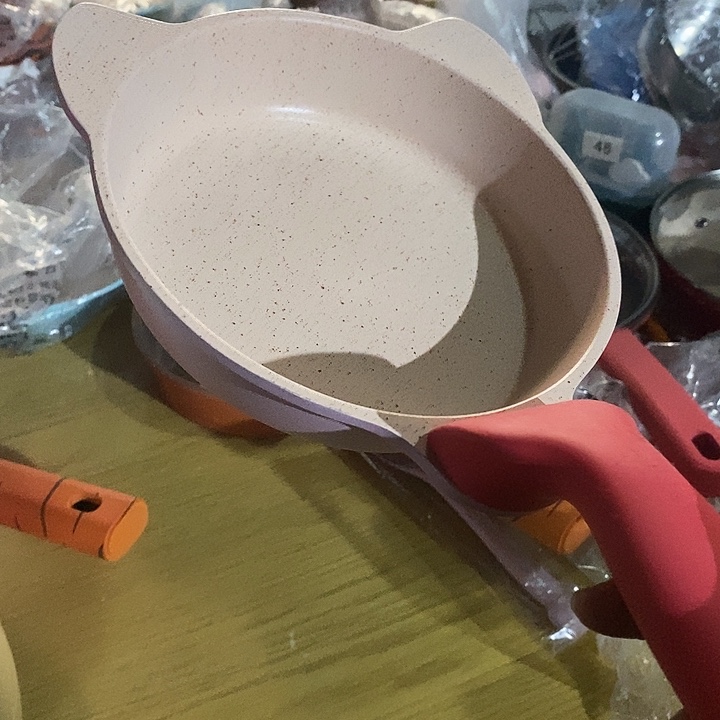 小***糖粉色小猪煎锅锅体1个