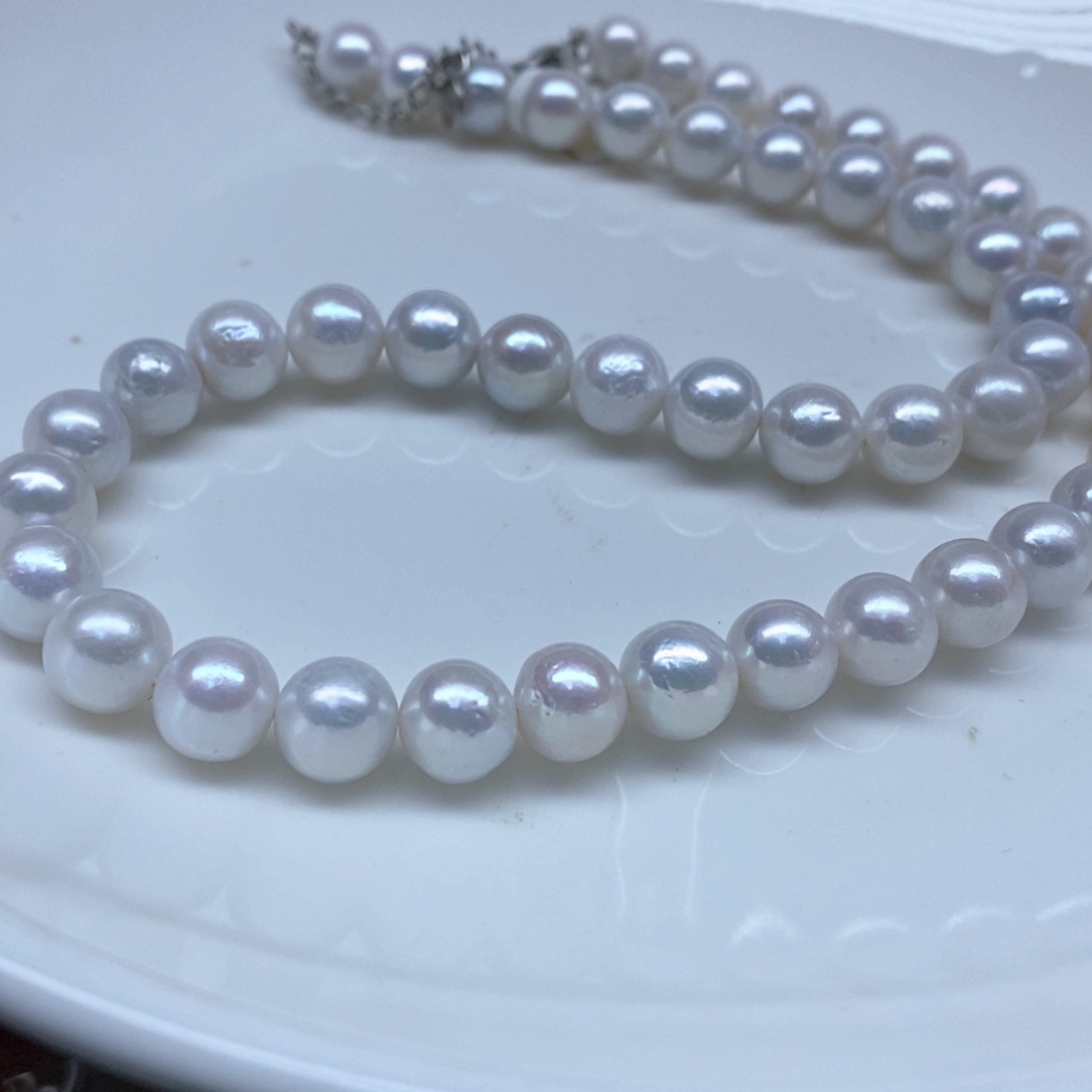 淡水珍珠颈饰未镶嵌