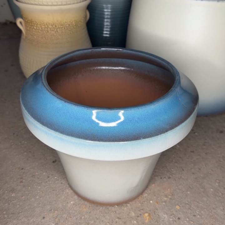 瑕疵花盆处理啦口20高24