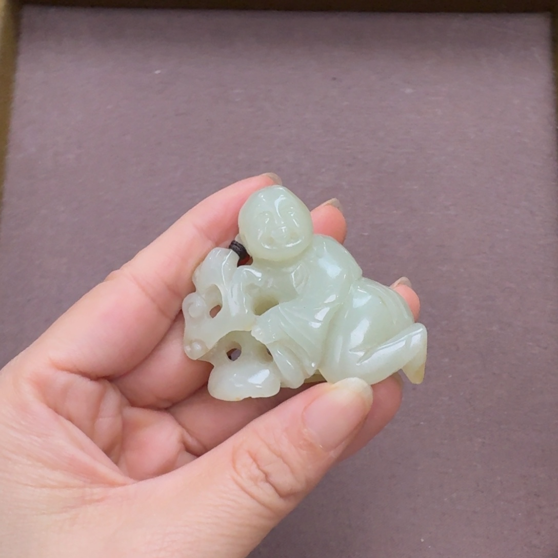 未镶嵌和田玉挂件