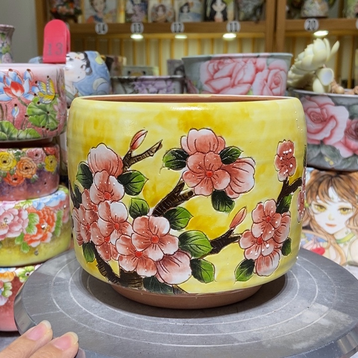 景德镇艺术手绘作品