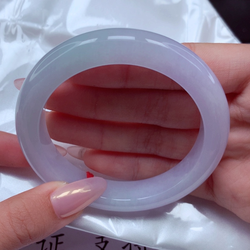 【闪购商品】翡翠手镯未镶嵌57圈