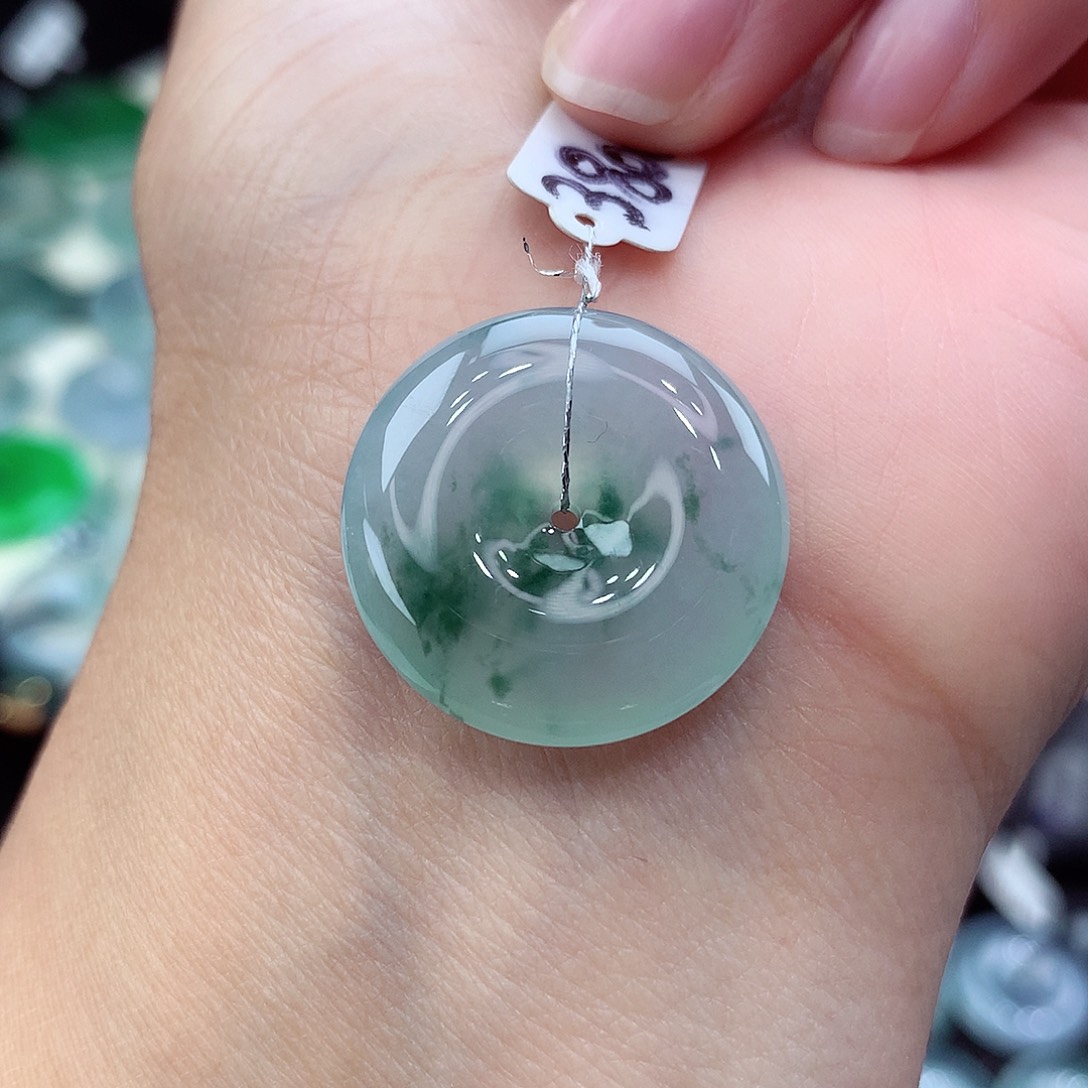 颈饰未镶嵌翡翠编号11尺寸22.6-5.9