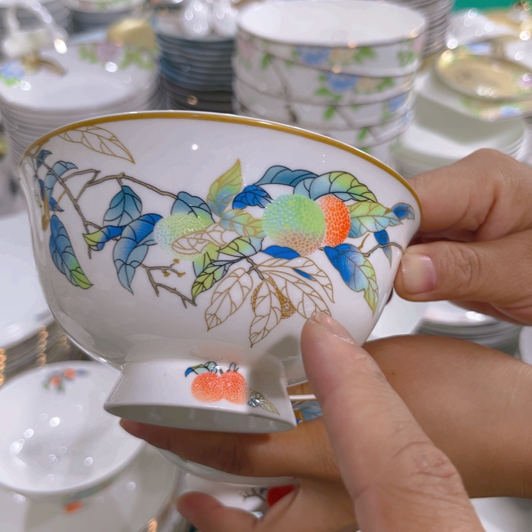 瓷片荔枝五寸六个哇塞