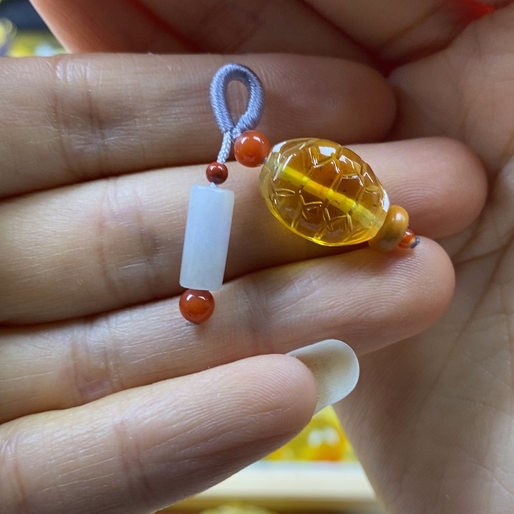 未镶嵌蜜蜡裸石微瑕