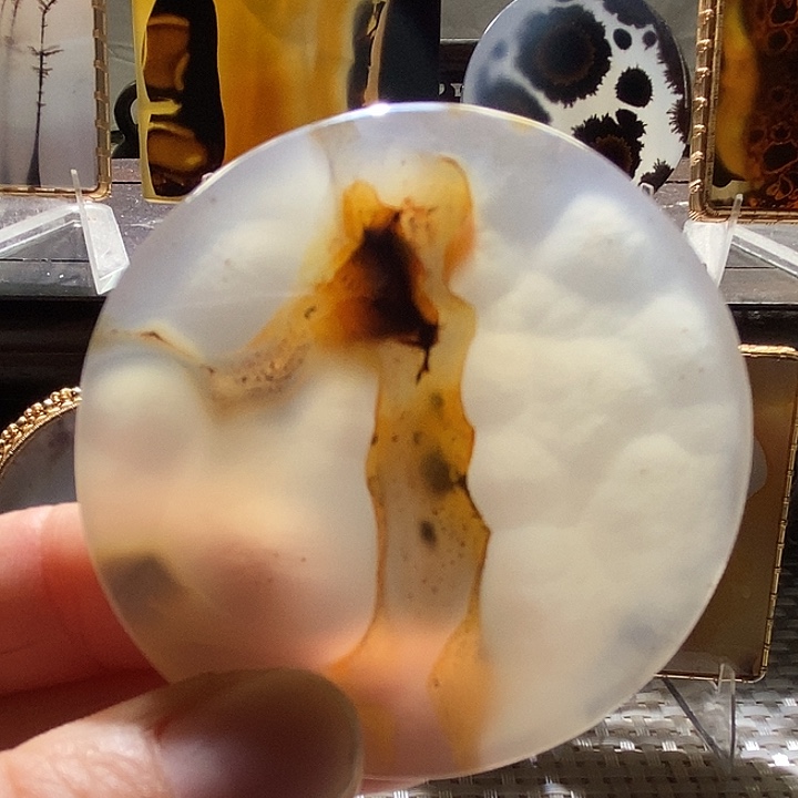 玛瑙/玉髓未镶嵌颈饰