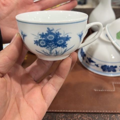 醴陵高温瓷100毫升二等