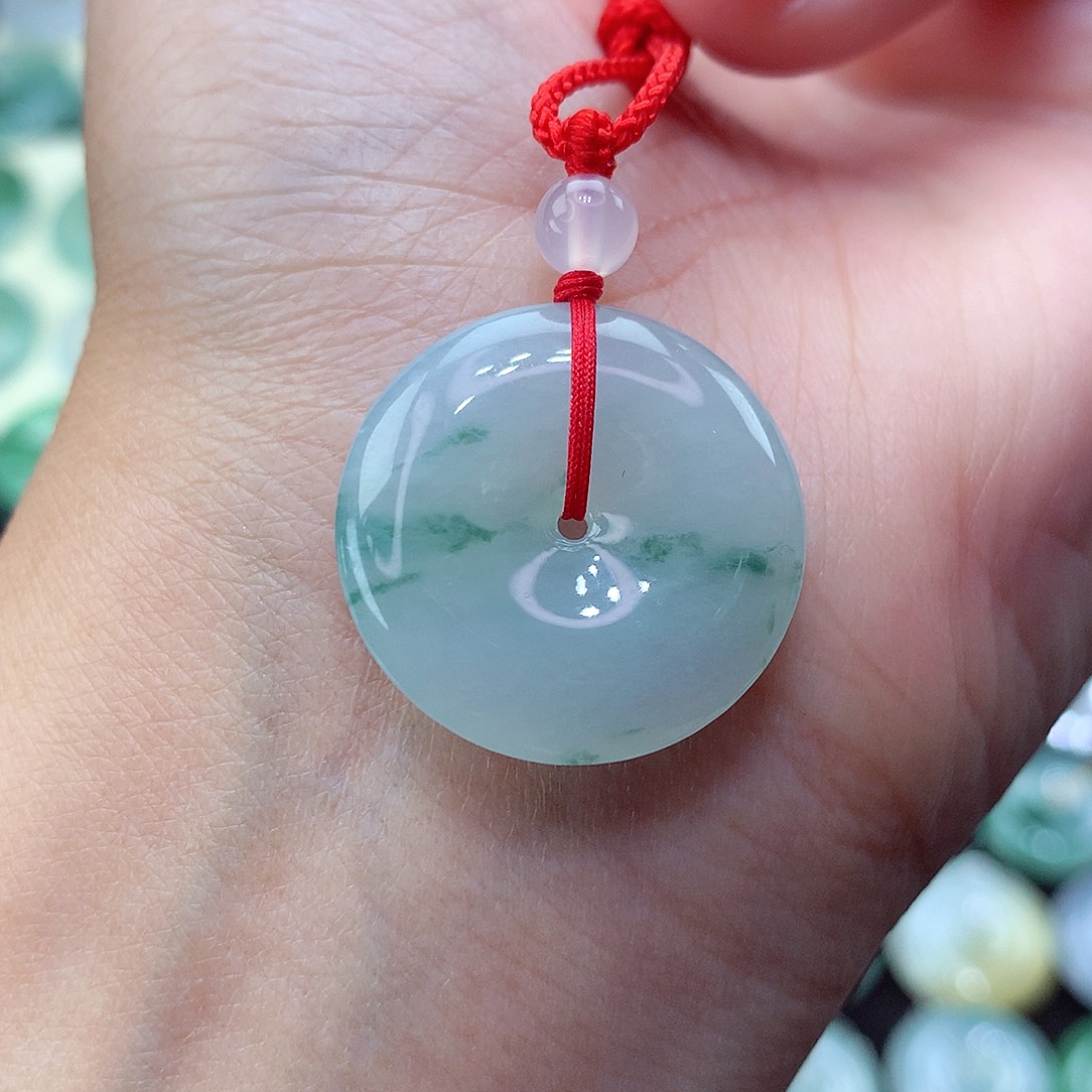 翡翠颈饰未镶嵌49尺寸23-5.0