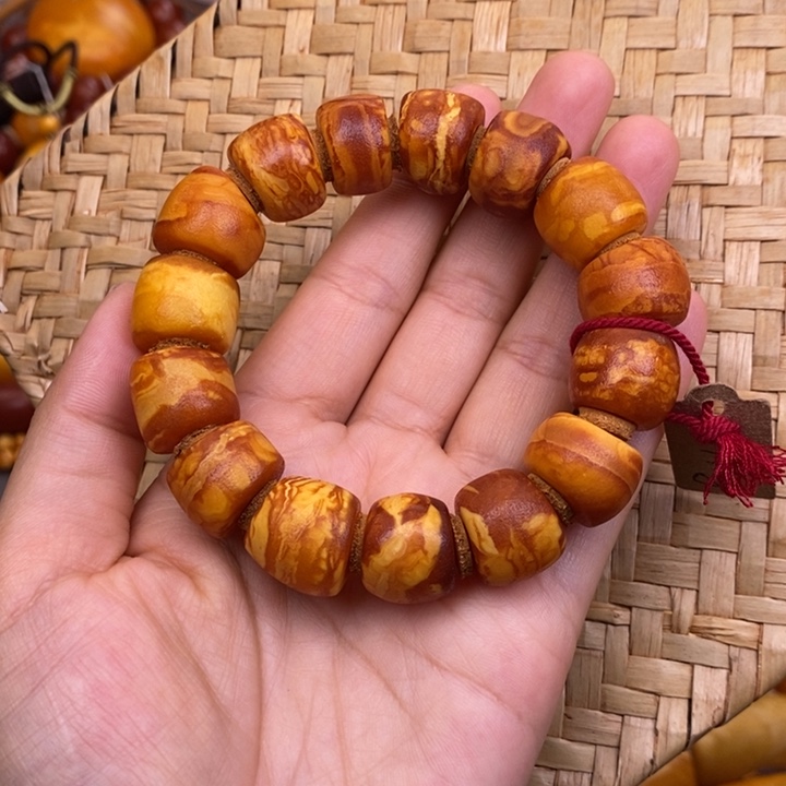 蜜蜡未镶嵌裸石蜜蜡X