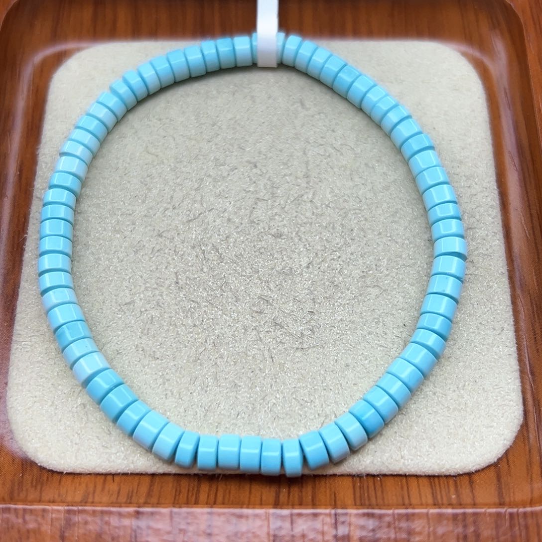 绿松石手链未镶嵌