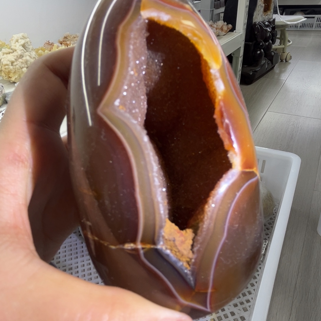 水晶大型摆件（非配饰）未镶嵌