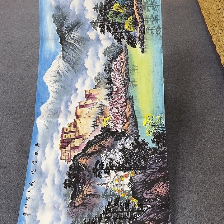 国画手绘图的设计风格