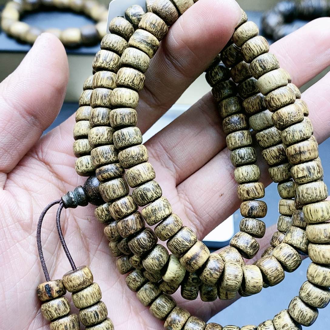 乌木类手串/手链a65白奇楠