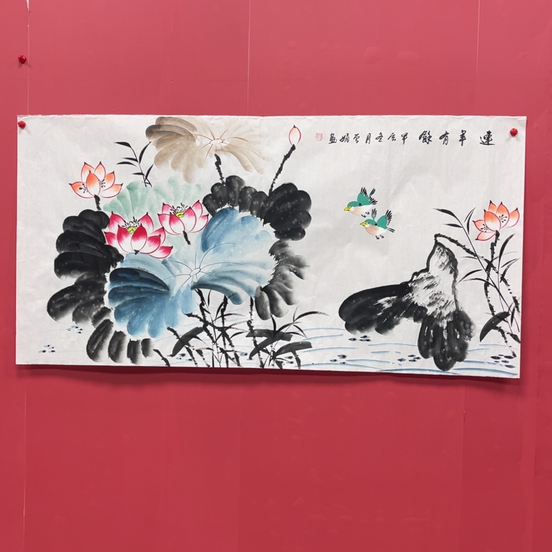 国画国画作品集一个由