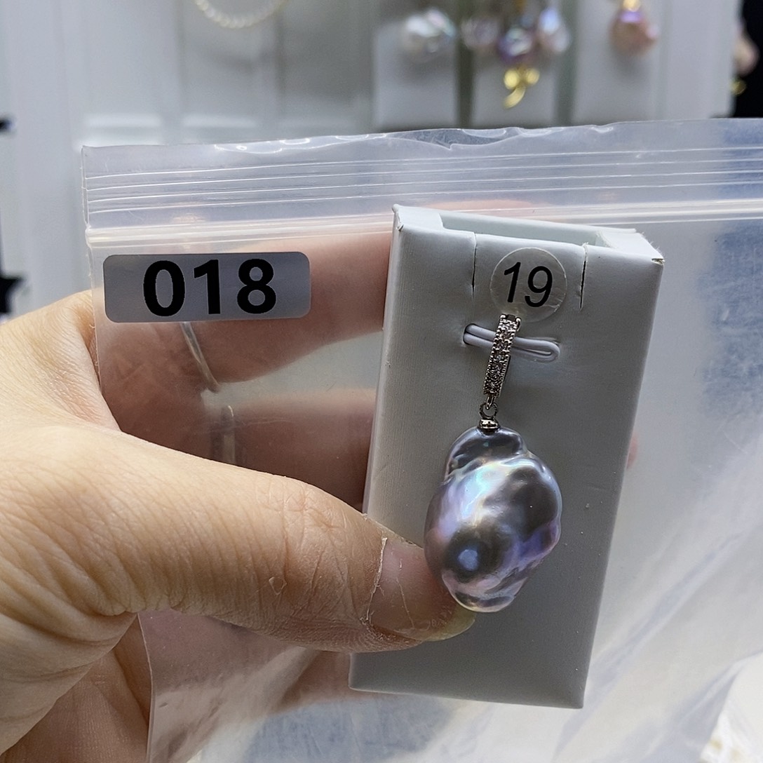 颈饰合金淡水珍珠