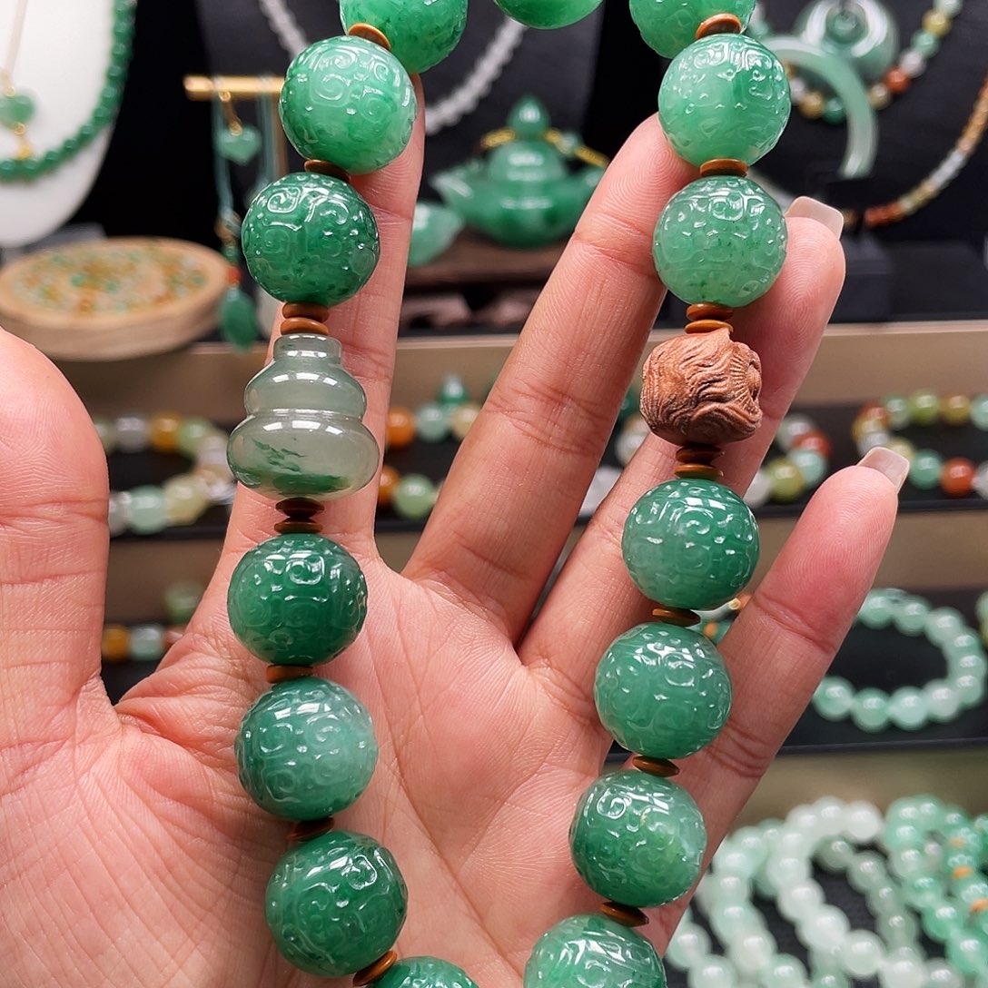 石英质玉未镶嵌手链