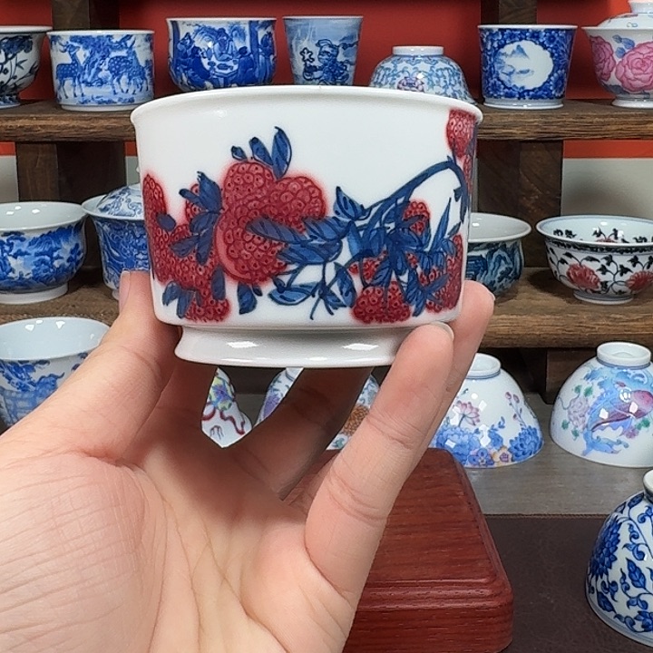 杯现代景德镇陶瓷杯