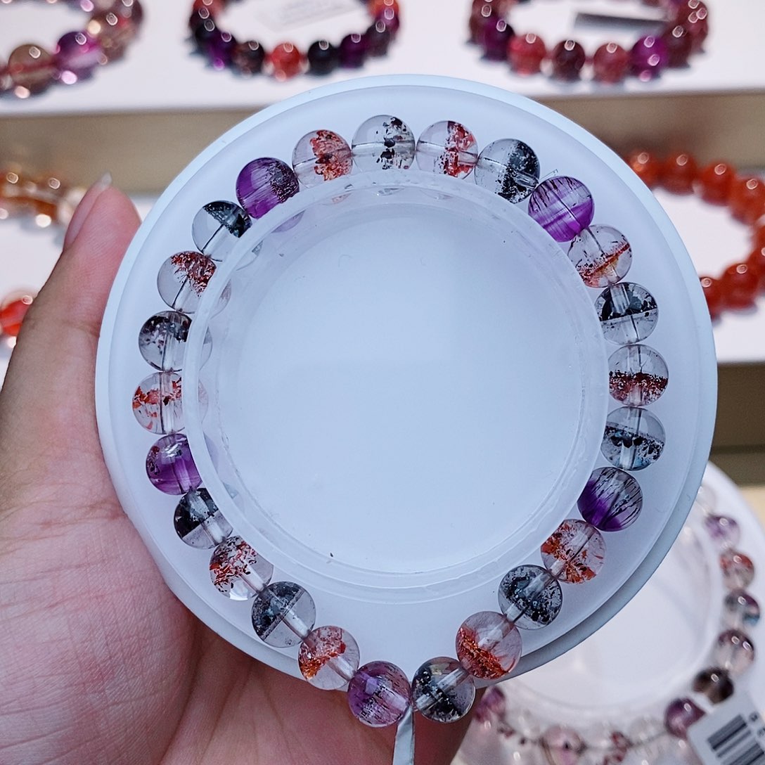 手链未镶嵌水晶彩莓7+