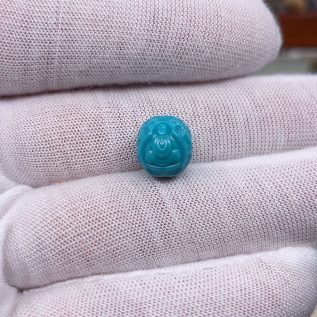 绿松石挂件未镶嵌