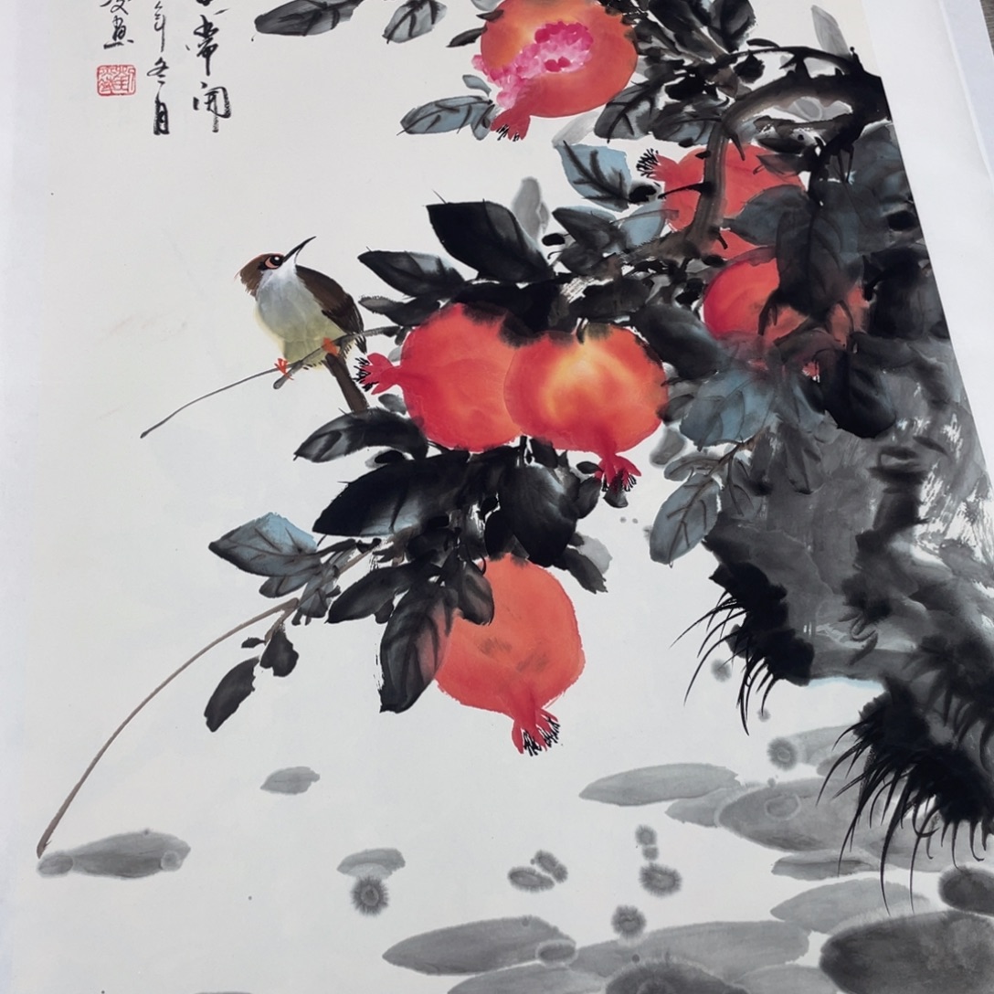 国画刘亦凌老师作品欣赏