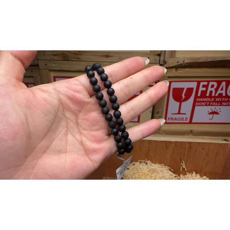 A695降真香+天然玉石手串（礼盒）