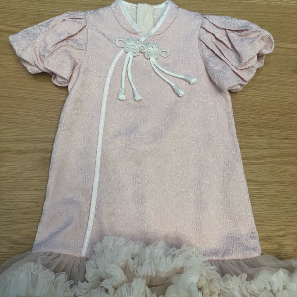 店内断码 90码 女童连衣裙