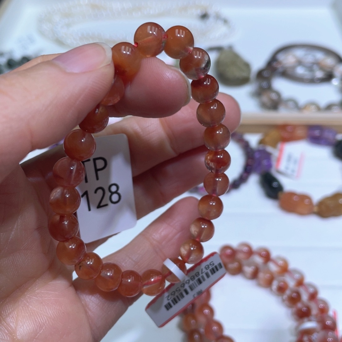 水晶手链未镶嵌手串